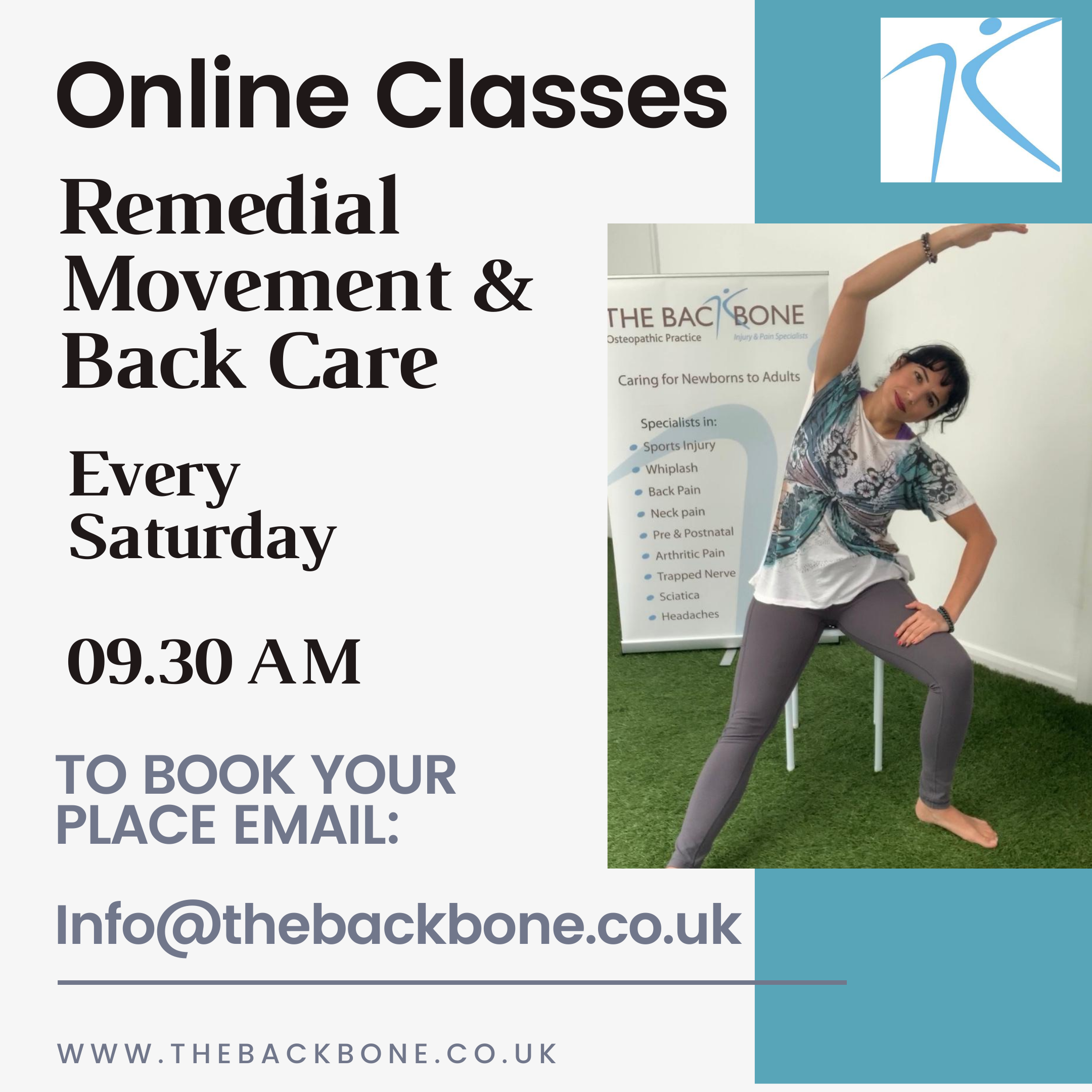 online exercise, chair yoga, remedial exercise, backcare, stretches, osteopathy, thebackboneosteopath, back pain, pain management