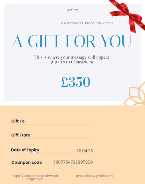 Gift Card – with Ribbon
